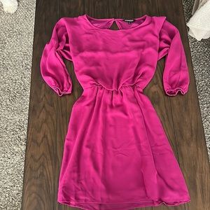 Express Magenta Dress